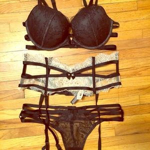 Victoria’s Secret bra and panty set